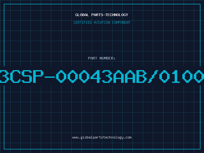 Aviation Part 3CSP-00043AAB/0100
