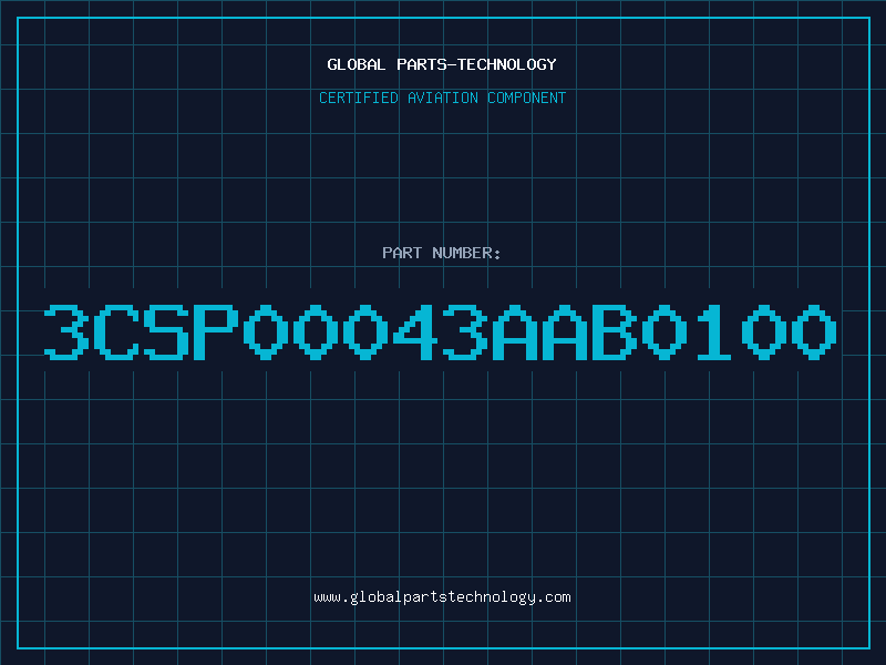 Aviation Part 3CSP00043AAB0100