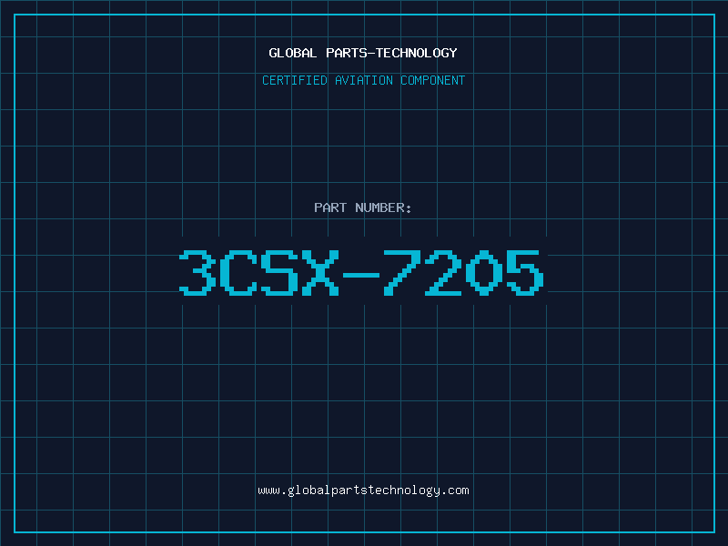 Aviation Part 3CSX-7205