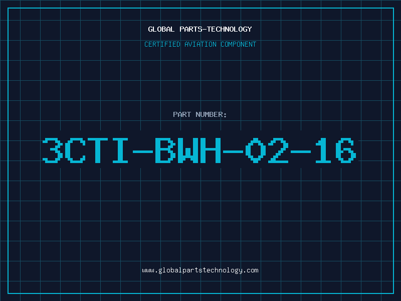 Aviation Part 3CTI-BWH-02-16