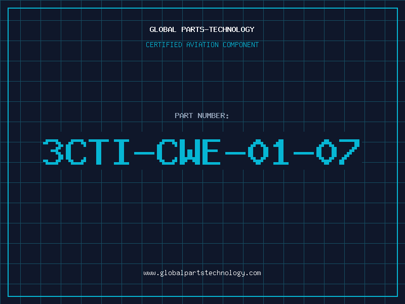 Aviation Part 3CTI-CWE-01-07