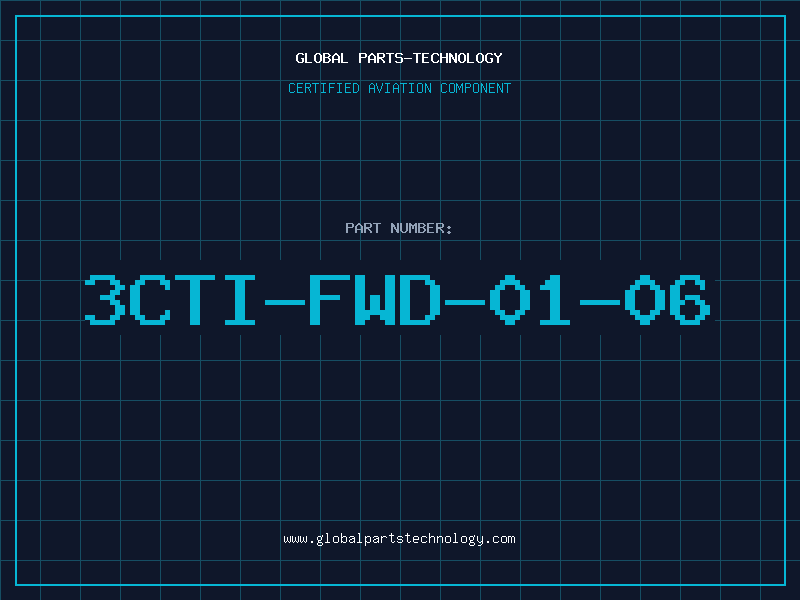 Aviation Part 3CTI-FWD-01-06