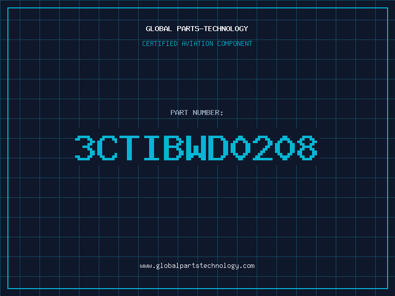 Aviation Part 3CTIBWD0208