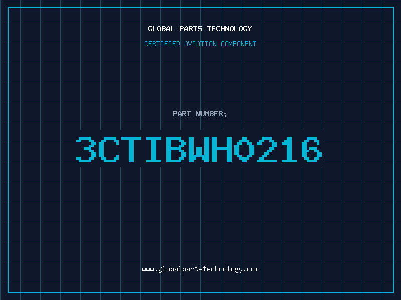 Aviation Part 3CTIBWH0216