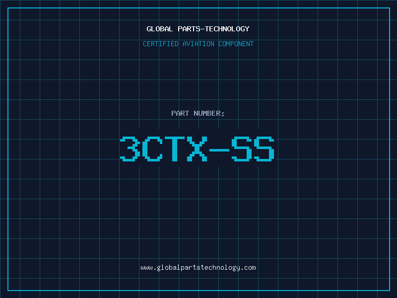 Aviation Part 3CTX-SS