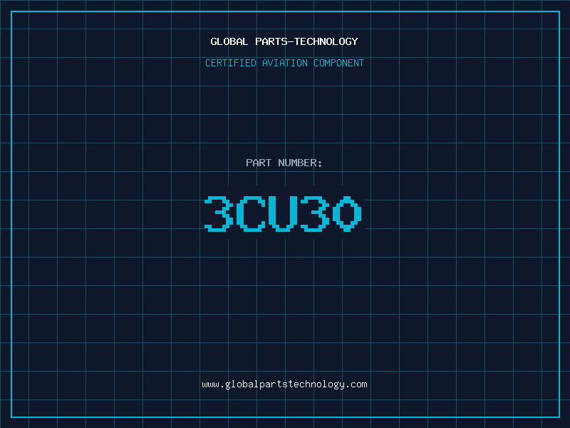 Aviation Part 3CU30