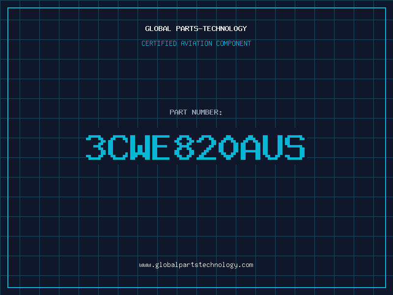 Aviation Part 3CWE820AUS
