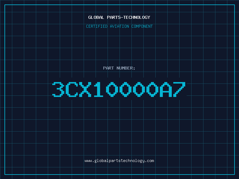 Aviation Part 3CX10000A7