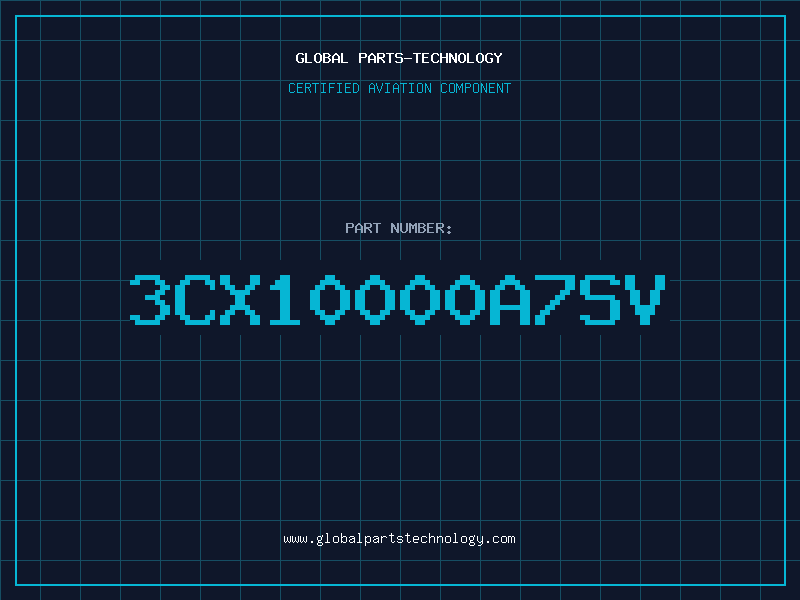 Aviation Part 3CX10000A7SV