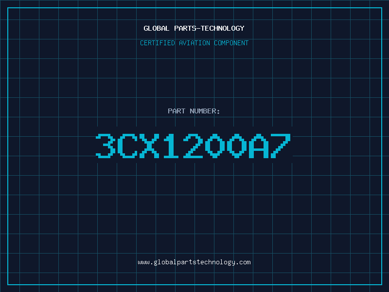 Aviation Part 3CX1200A7