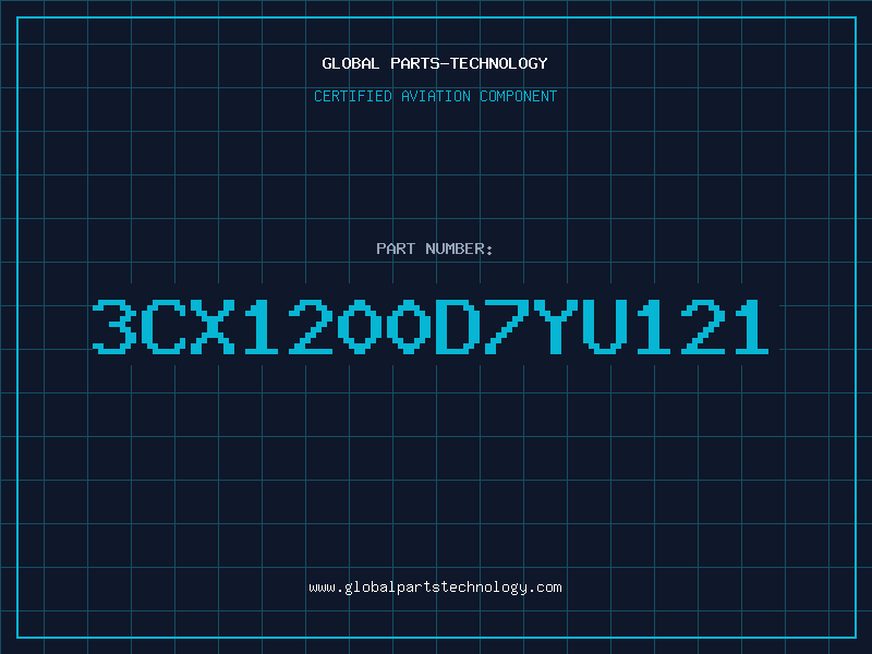 Aviation Part 3CX1200D7YU121