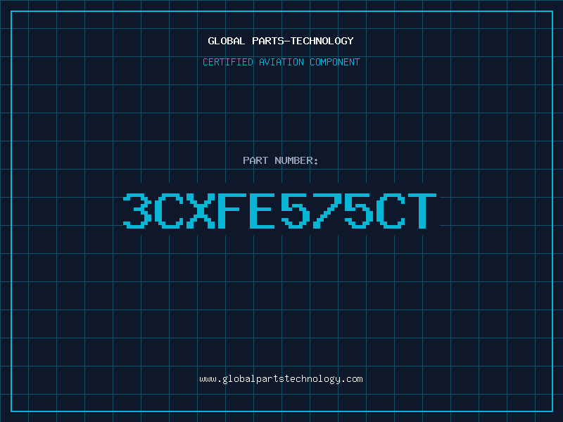 Aviation Part 3CXFE575CT