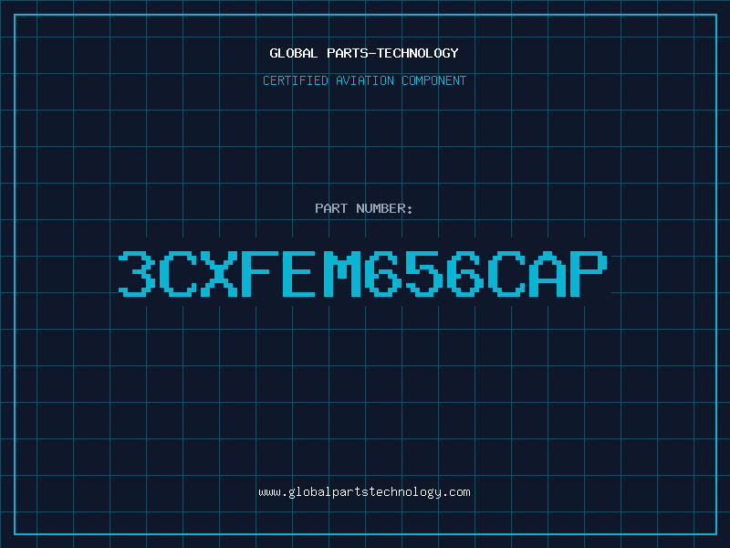 Aviation Part 3CXFEM656CAP