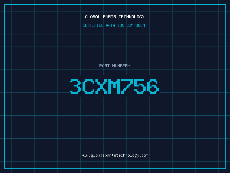 Aviation Part 3CXM756