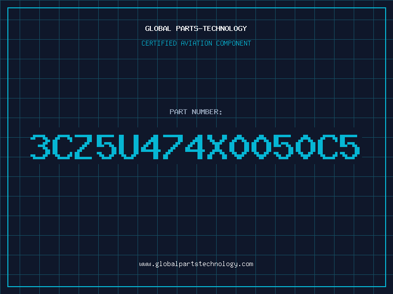 Aviation Part 3CZ5U474X0050C5