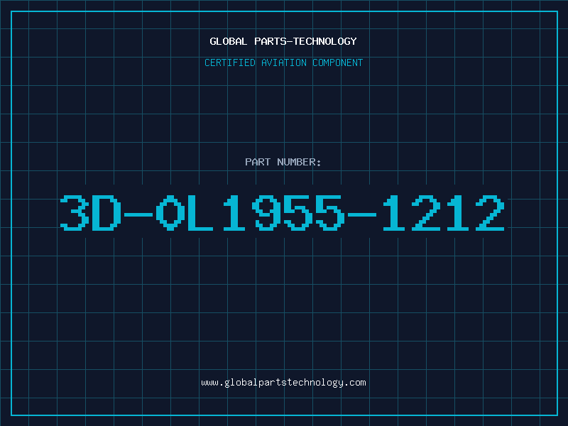 Aviation Part 3D-0L1955-1212