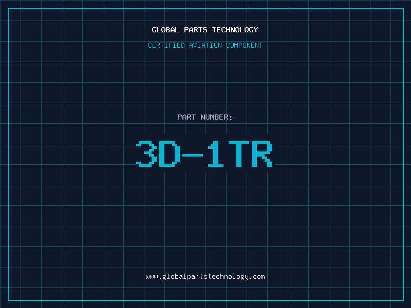 Aviation Part 3D-1TR