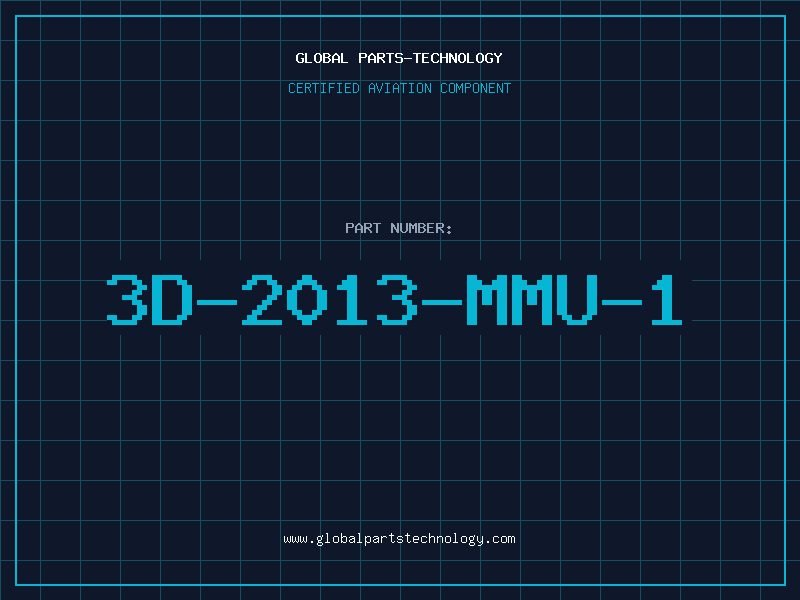 Aviation Part 3D-2013-MMU-1