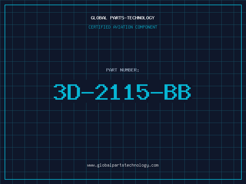 Aviation Part 3D-2115-BB