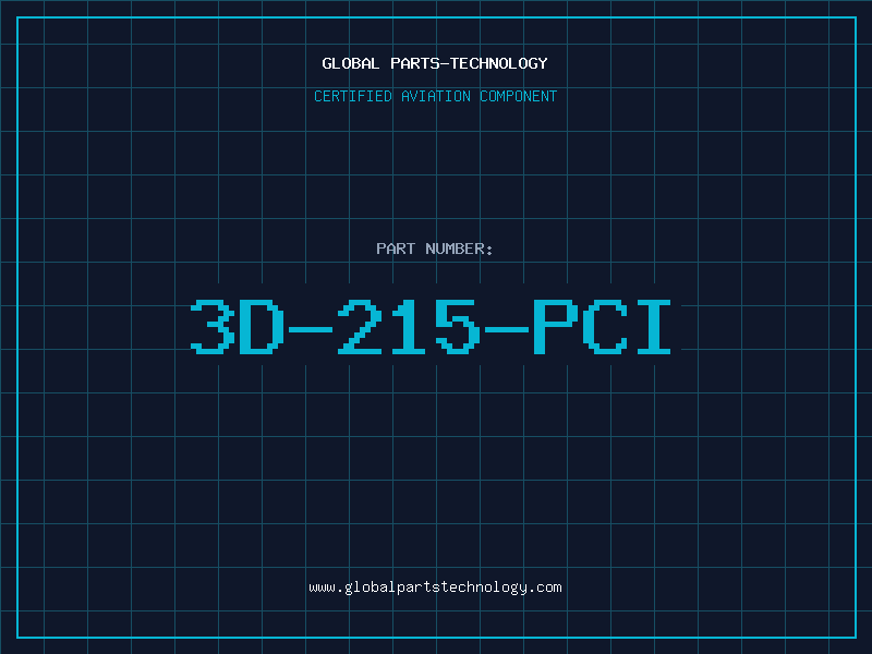 Aviation Part 3D-215-PCI