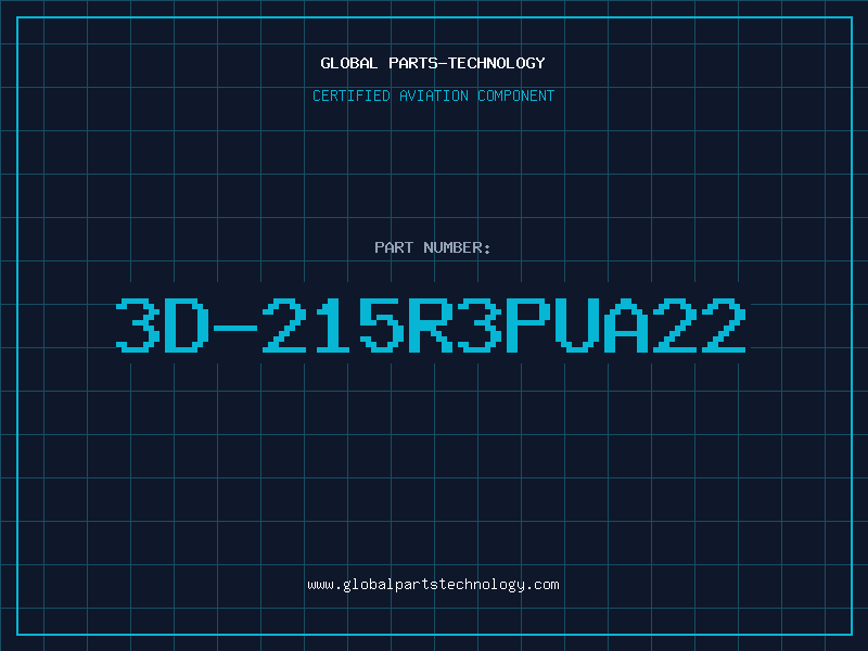 Aviation Part 3D-215R3PUA22