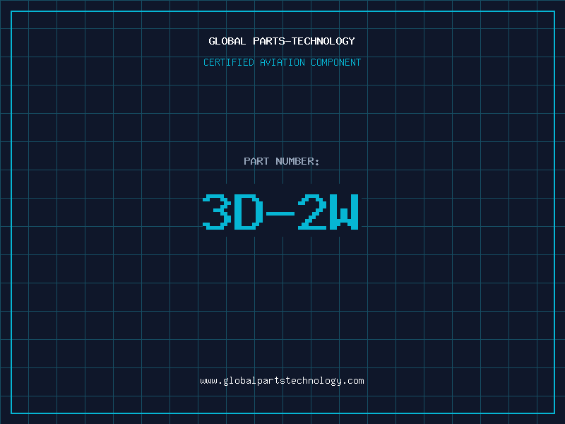 Aviation Part 3D-2W