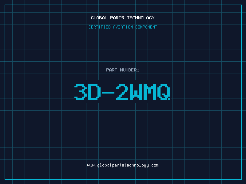Aviation Part 3D-2WMQ