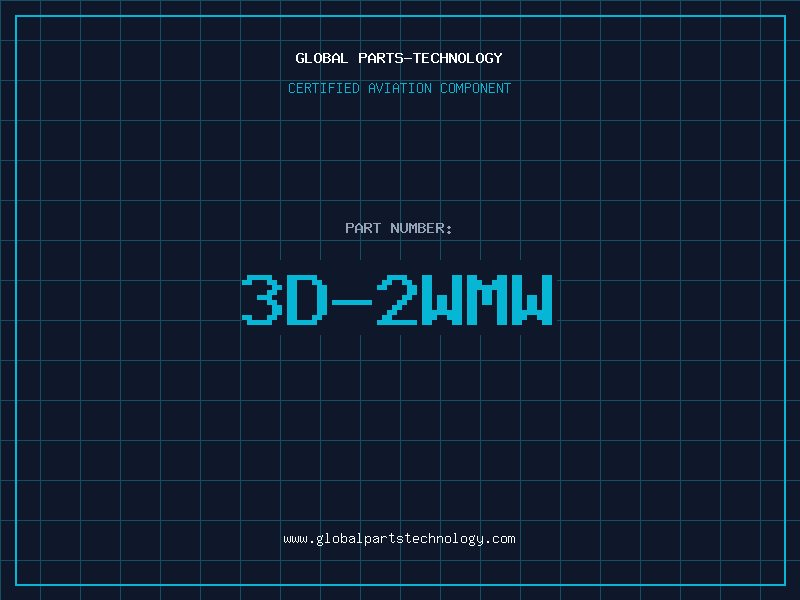 Aviation Part 3D-2WMW