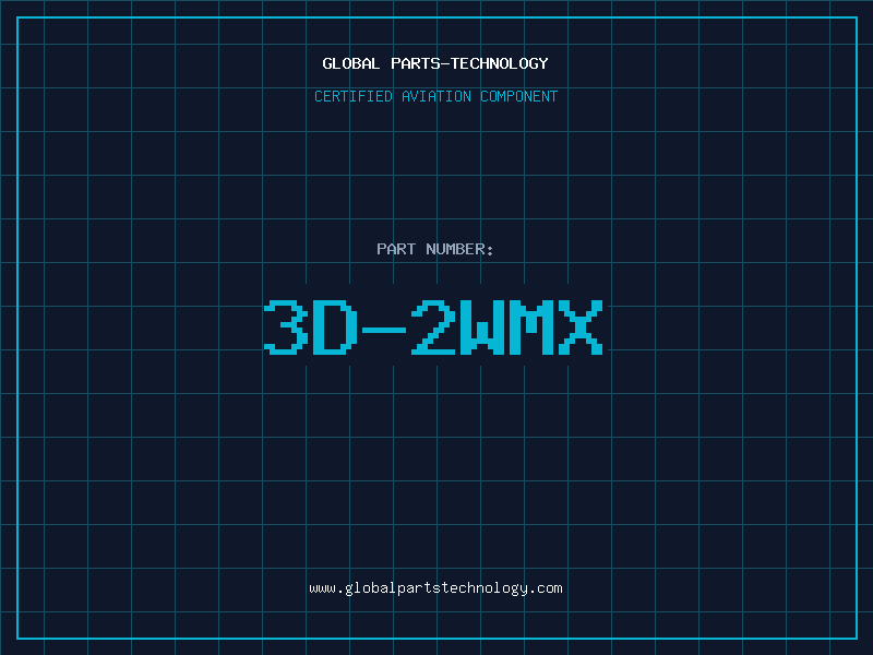 Aviation Part 3D-2WMX