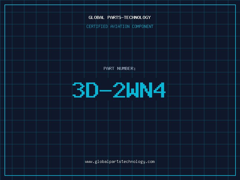 Aviation Part 3D-2WN4