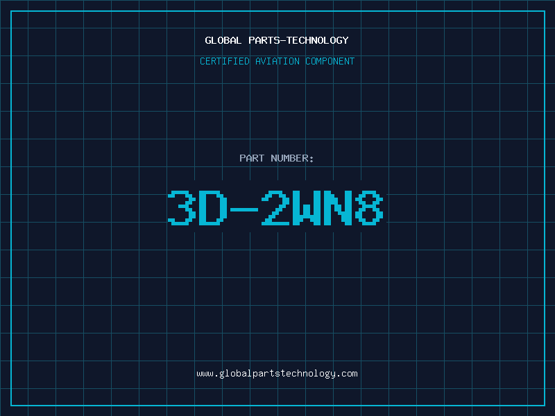 Aviation Part 3D-2WN8