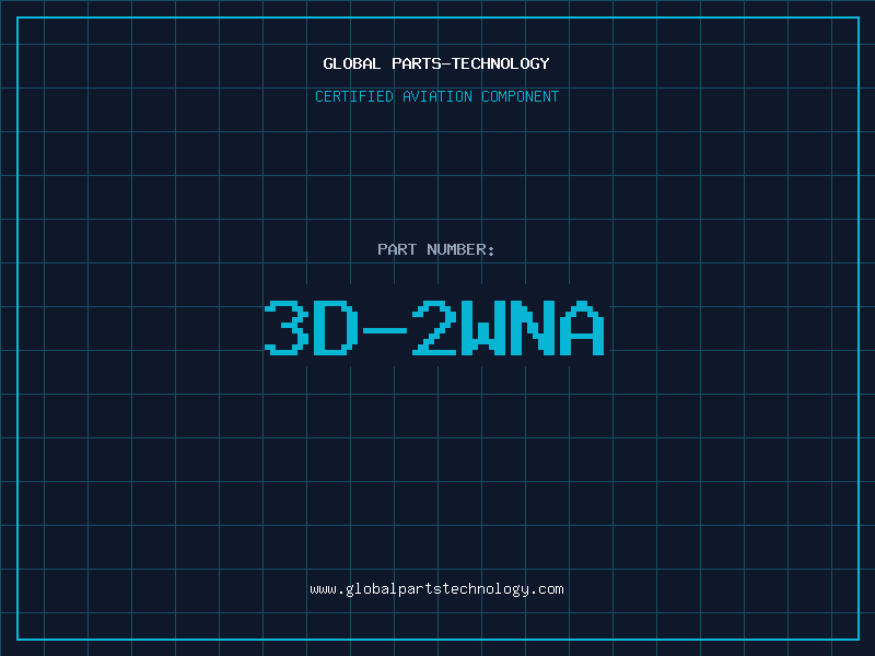 Aviation Part 3D-2WNA