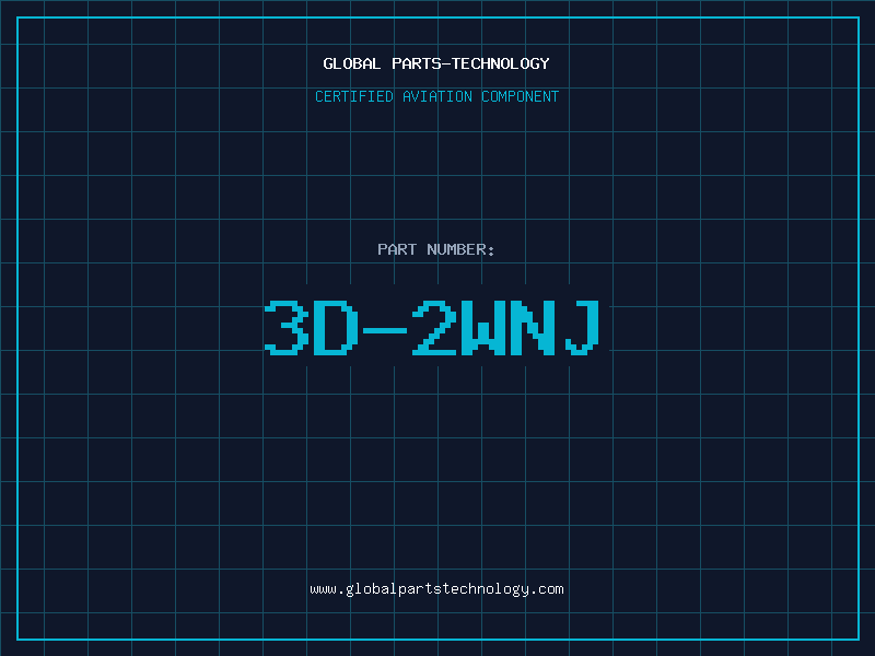 Aviation Part 3D-2WNJ