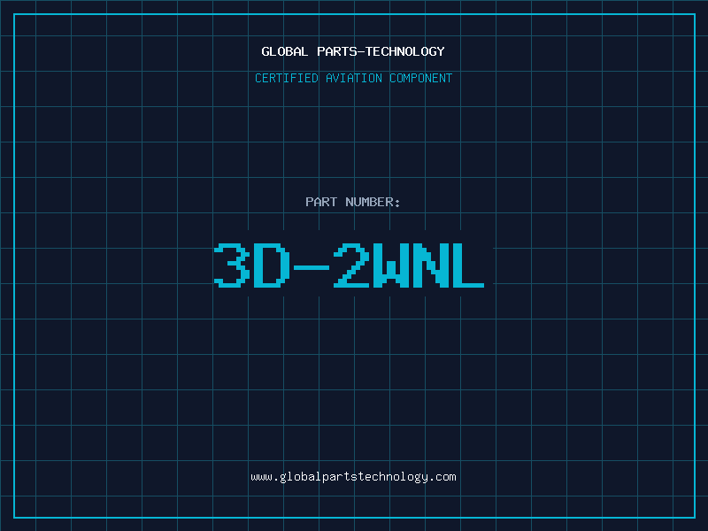 Aviation Part 3D-2WNL