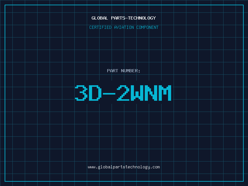 Aviation Part 3D-2WNM