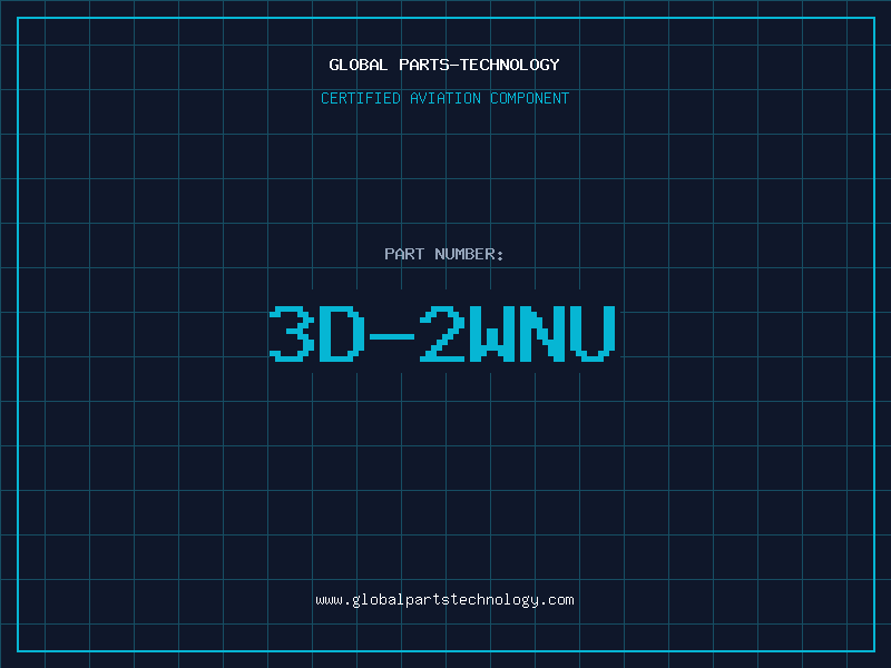 Aviation Part 3D-2WNU