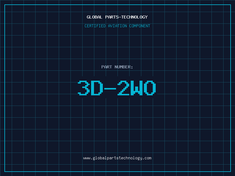 Aviation Part 3D-2WO