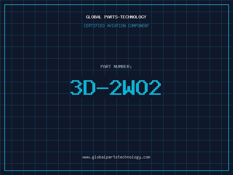 Aviation Part 3D-2WO2