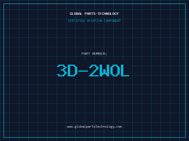 Aviation Part 3D-2WOL