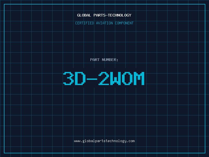 Aviation Part 3D-2WOM