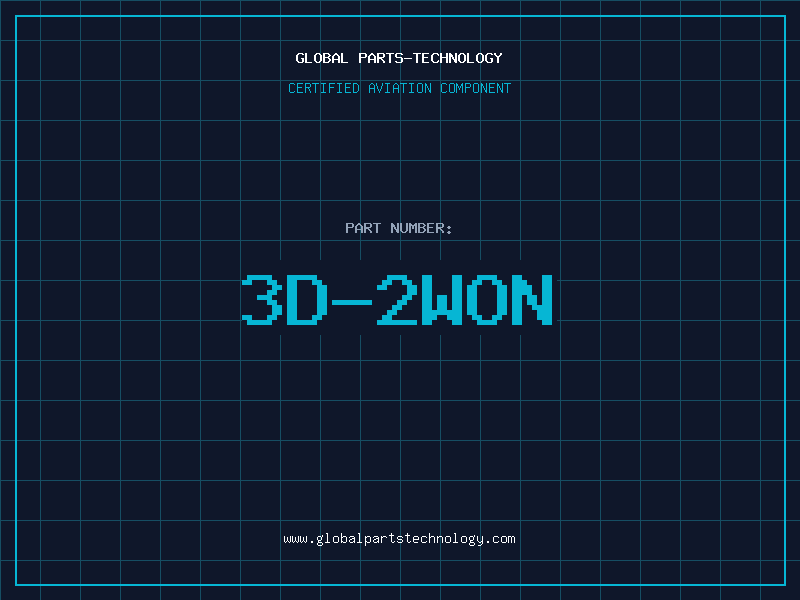 Aviation Part 3D-2WON