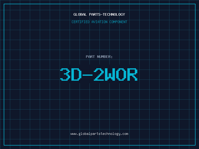 Aviation Part 3D-2WOR