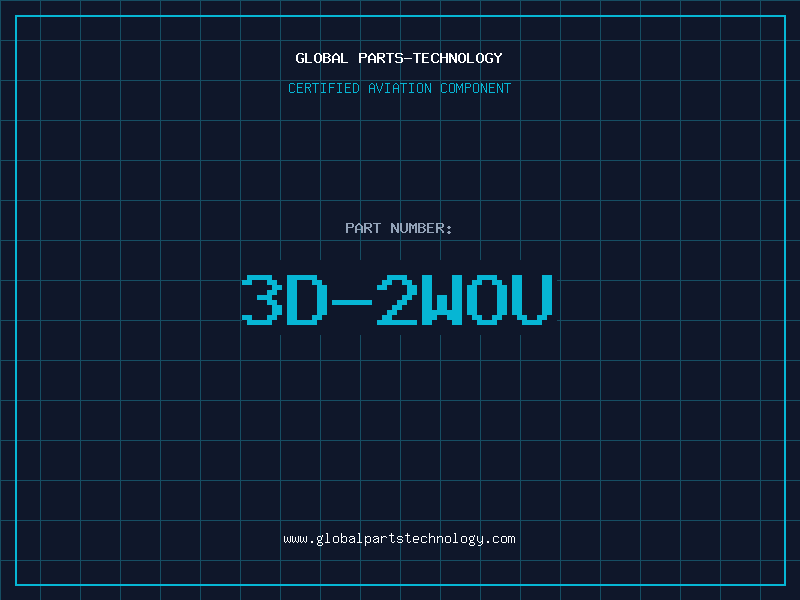 Aviation Part 3D-2WOU