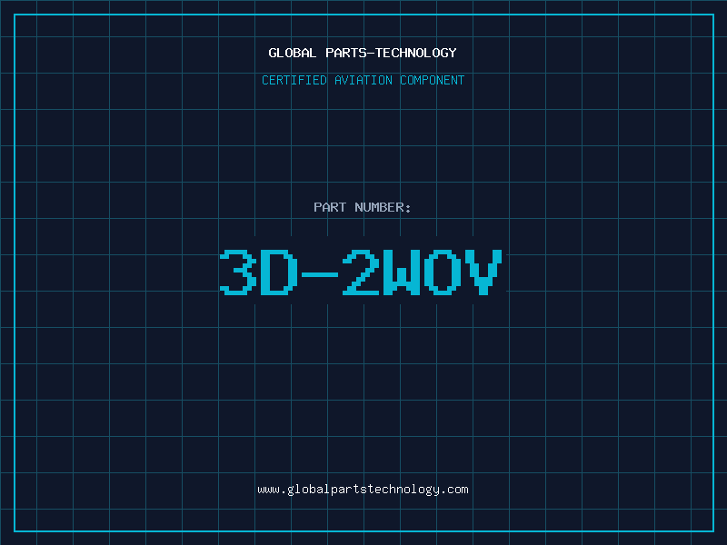 Aviation Part 3D-2WOV
