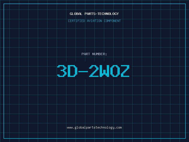 Aviation Part 3D-2WOZ