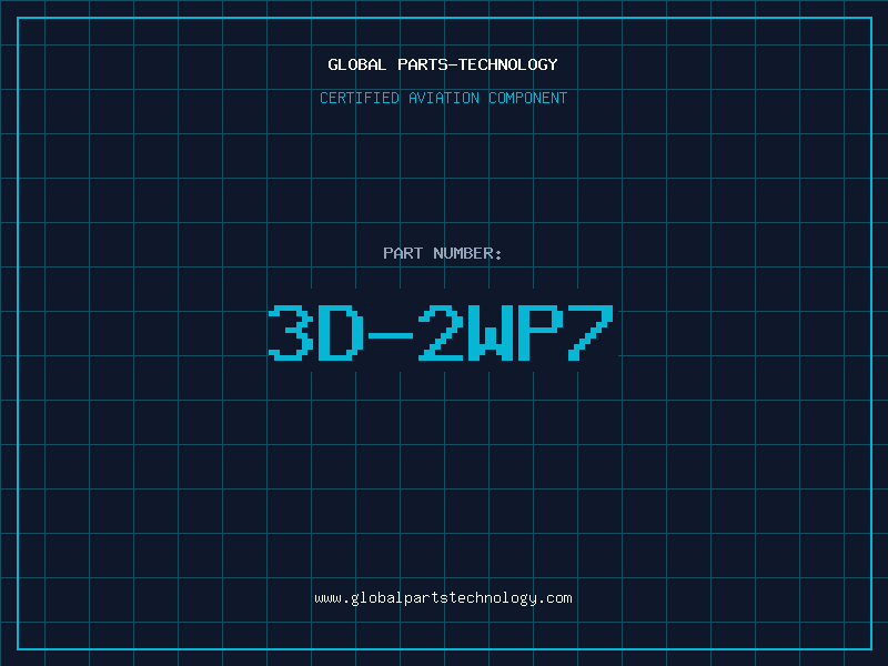 Aviation Part 3D-2WP7