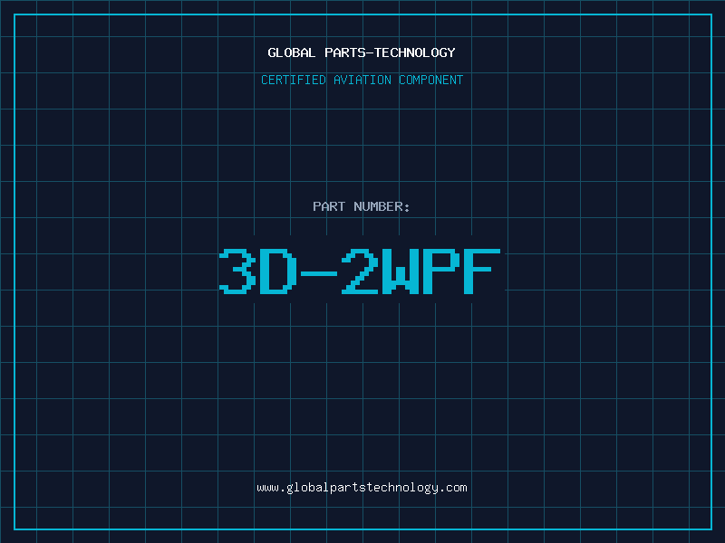 Aviation Part 3D-2WPF