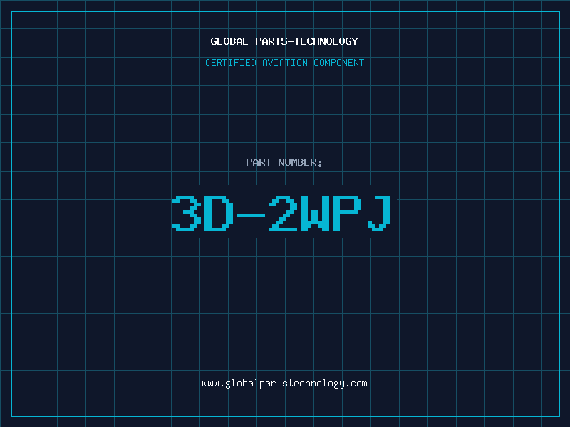 Aviation Part 3D-2WPJ