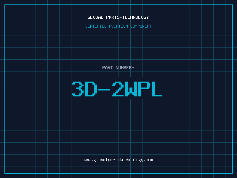 Aviation Part 3D-2WPL