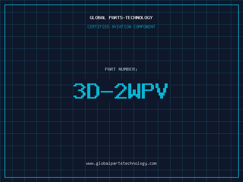 Aviation Part 3D-2WPV